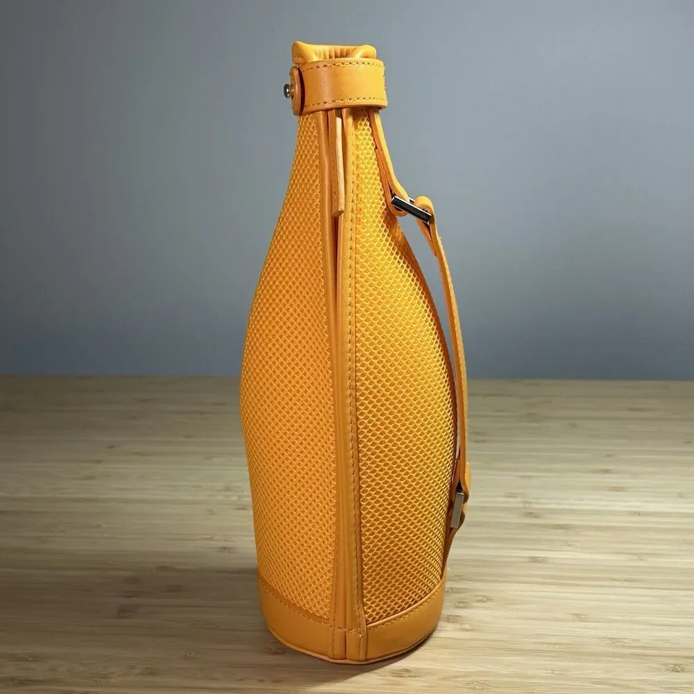 VEUVE CLICQUOT Champagne Insulated Wine bottle jacket NEOPRENE 750ML Cooler
